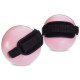 М'яч обважений з манжетом PRO-SUPRA WEIGHTED ENERGY BALL 030-0_5LB 11см рожевий