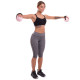 М'яч обважений з манжетом PRO-SUPRA WEIGHTED ENERGY BALL 030-0_5LB 11см рожевий