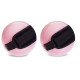 М'яч обважений з манжетом PRO-SUPRA WEIGHTED ENERGY BALL 030-0_5LB 11см рожевий