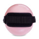 М'яч обважений з манжетом PRO-SUPRA WEIGHTED ENERGY BALL 030-0_5LB 11см рожевий