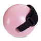 М'яч обважений з манжетом PRO-SUPRA WEIGHTED ENERGY BALL 030-0_5LB 11см рожевий