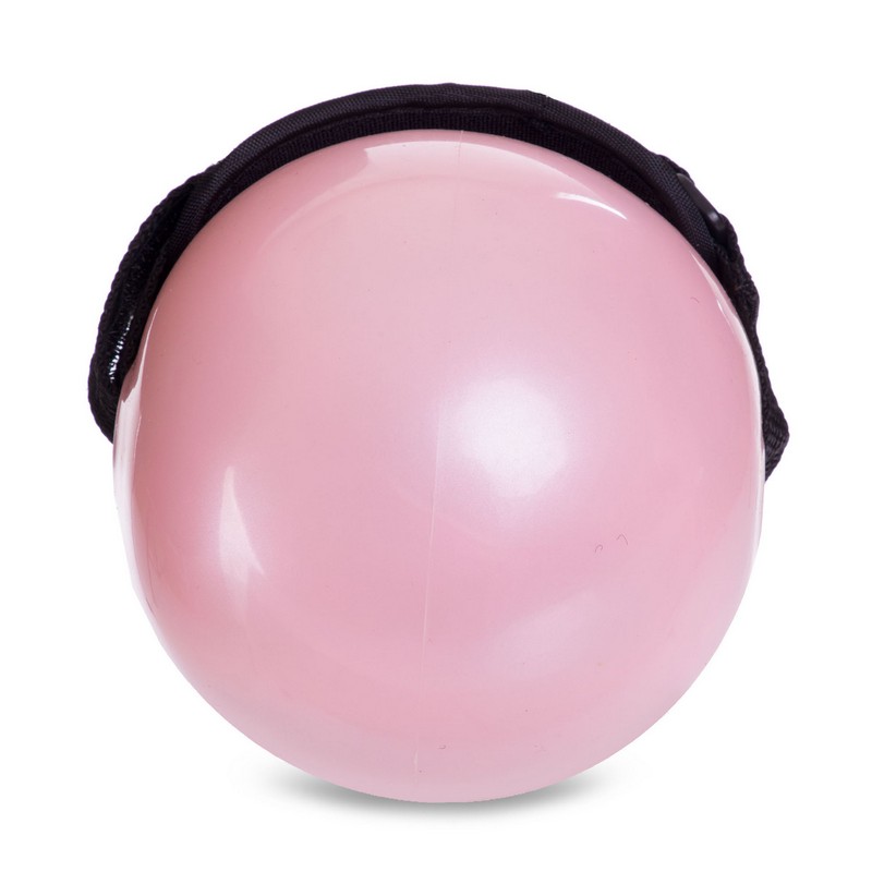 М'яч обважений з манжетом PRO-SUPRA WEIGHTED ENERGY BALL 030-0_5LB 11см рожевий
