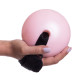 М'яч обважений з манжетом PRO-SUPRA WEIGHTED ENERGY BALL 030-0_5LB 11см рожевий