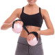 М'яч обважений з манжетом PRO-SUPRA WEIGHTED ENERGY BALL 030-0_5LB 11см рожевий