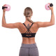 М'яч обважений з манжетом PRO-SUPRA WEIGHTED ENERGY BALL 030-1_5LB 11см рожевий