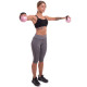 М'яч обважений з манжетом PRO-SUPRA WEIGHTED ENERGY BALL 030-1_5LB 11см рожевий