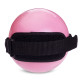 М'яч обважений з манжетом PRO-SUPRA WEIGHTED ENERGY BALL 030-1_5LB 11см рожевий