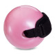 М'яч обважений з манжетом PRO-SUPRA WEIGHTED ENERGY BALL 030-1_5LB 11см рожевий