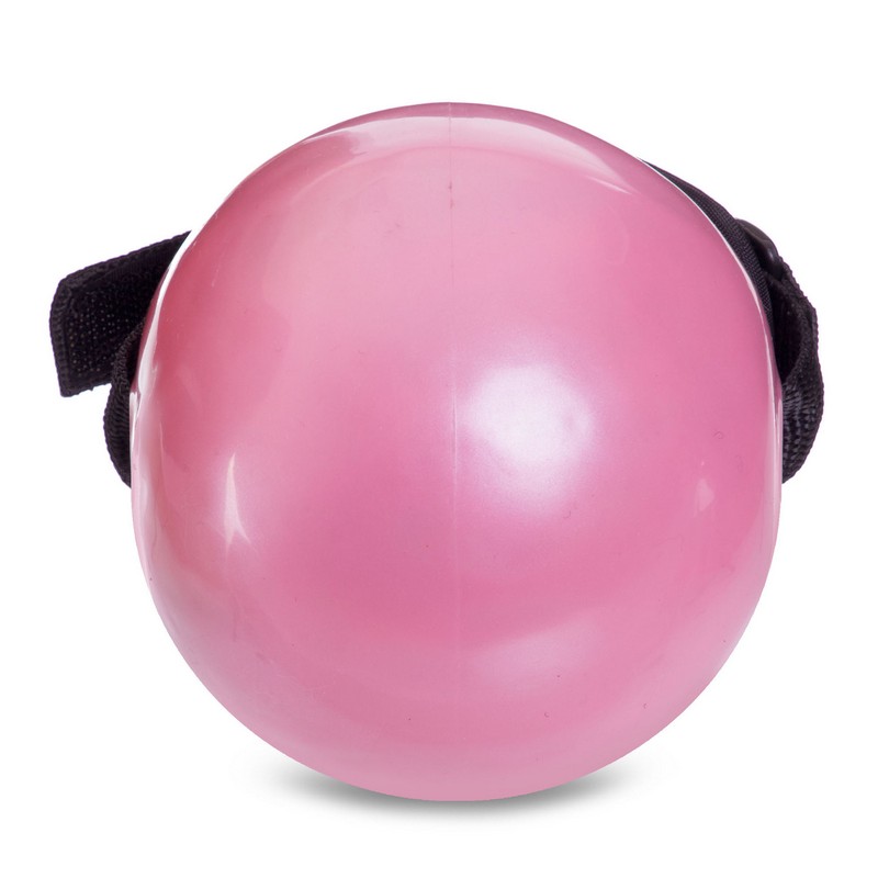 М'яч обважений з манжетом PRO-SUPRA WEIGHTED ENERGY BALL 030-1_5LB 11см рожевий