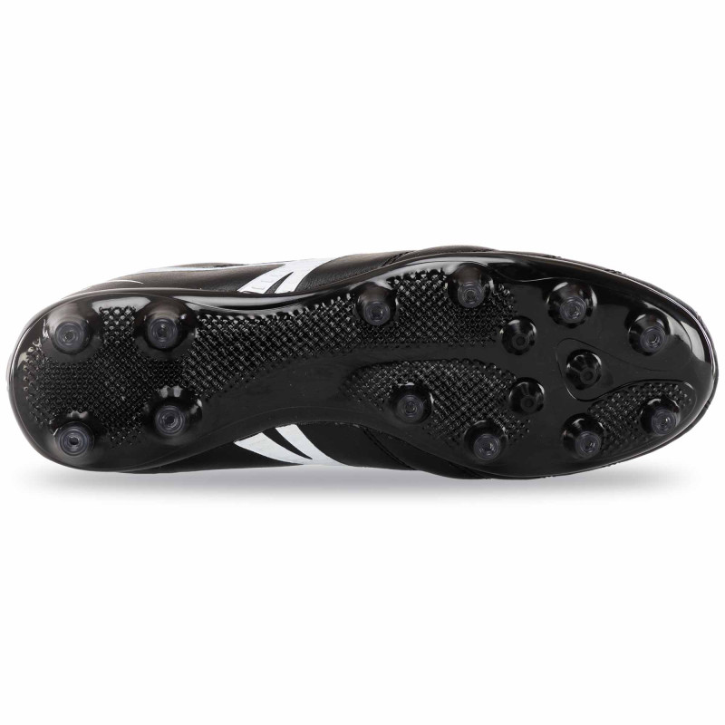 Бутси футбольні BAODISI 052B-1 розмір 40-45 чорний