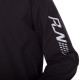 Кофта спортивна на блискавці з капюшоном JASON 0991 M-2XL чорний