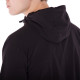 Кофта спортивна на блискавці з капюшоном JASON 0991 M-2XL чорний