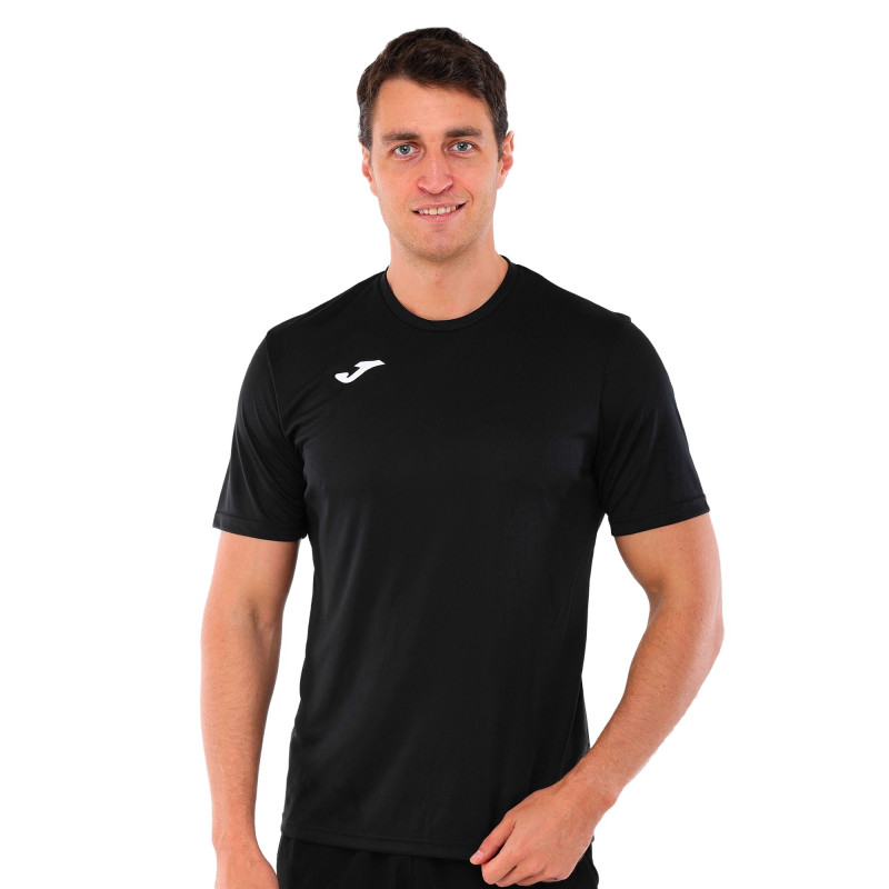 Футболка чоловіча Joma COMBI 100052-100 6XS-3XL чорний