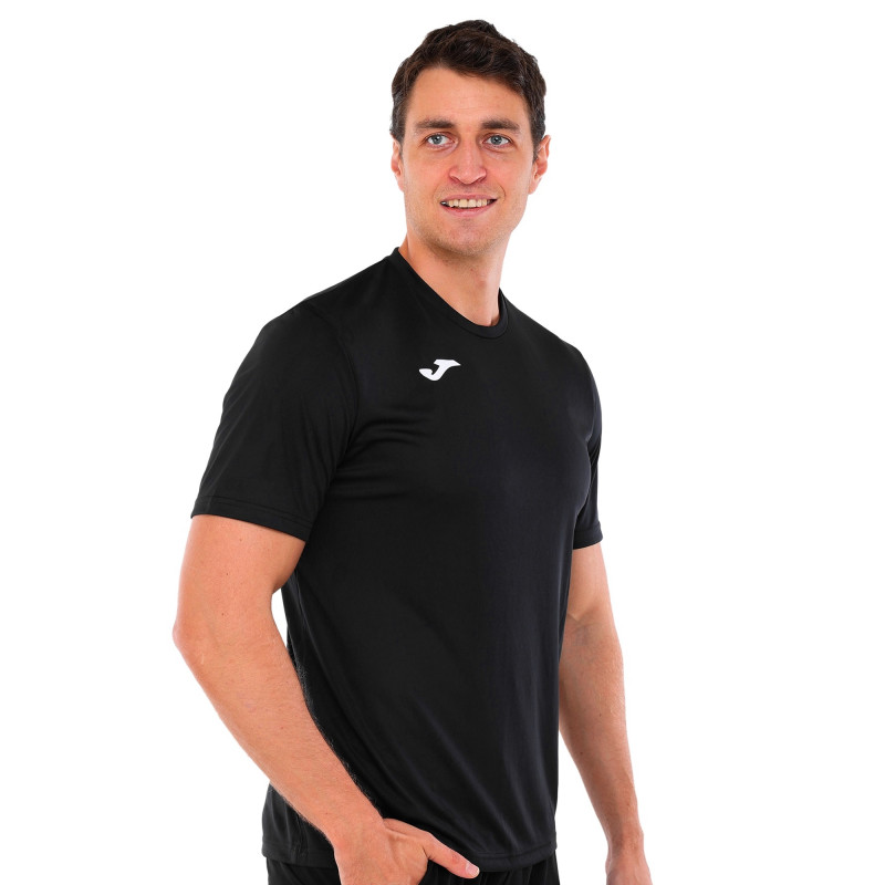 Футболка чоловіча Joma COMBI 100052-100 6XS-3XL чорний