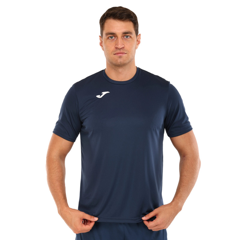 Футболка чоловіча Joma COMBI 100052-331 4XS-XL темно-синій
