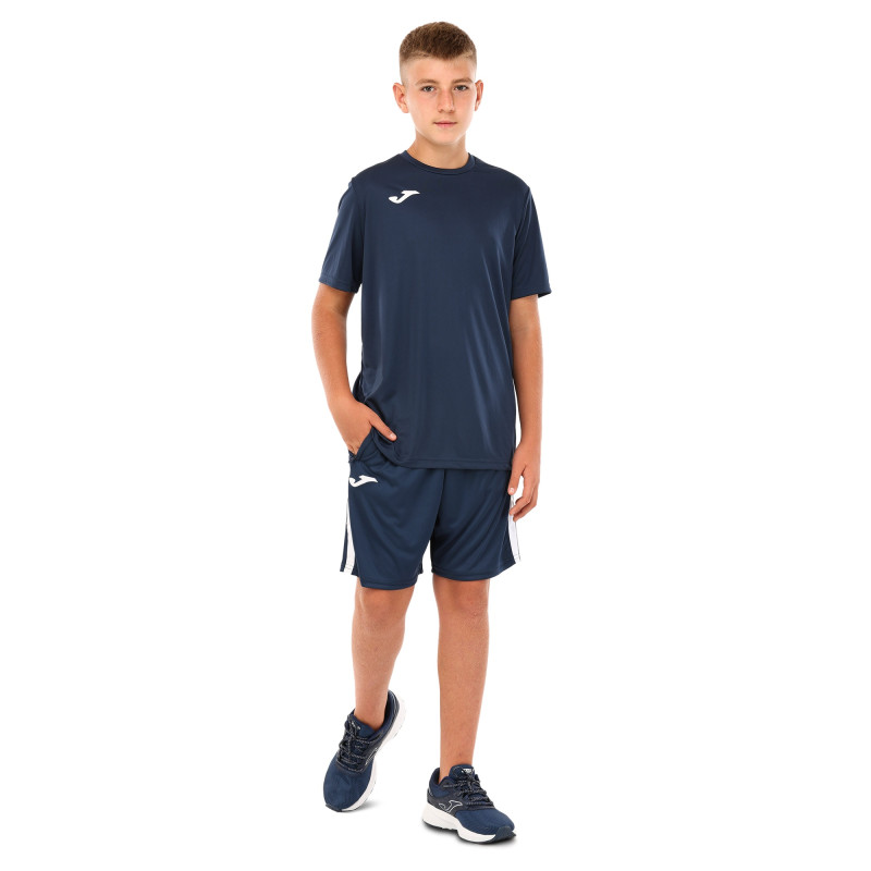Футболка чоловіча Joma COMBI 100052-331 4XS-XL темно-синій