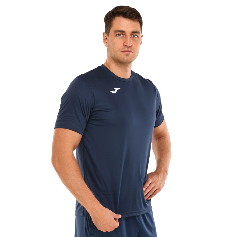 Футболка чоловіча Joma COMBI 100052-331 4XS-XL темно-синій