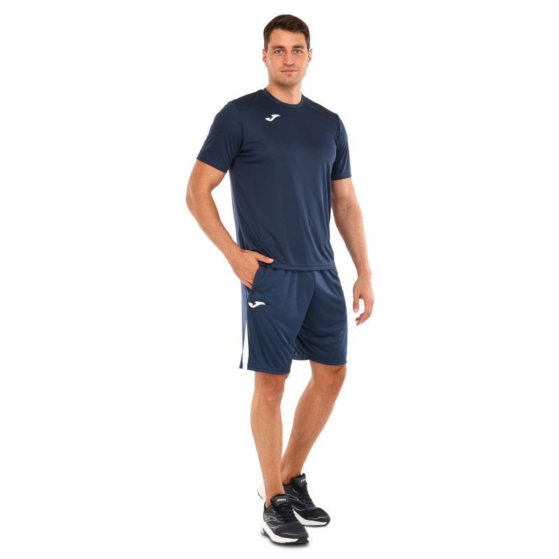 Футболка чоловіча Joma COMBI 100052-331 4XS-XL темно-синій