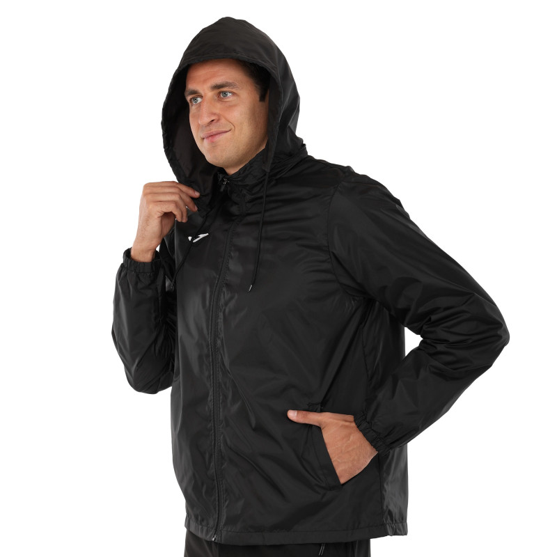 Вітрівка спортивна Joma IRIS 100087-100 2XS-2XL чорний