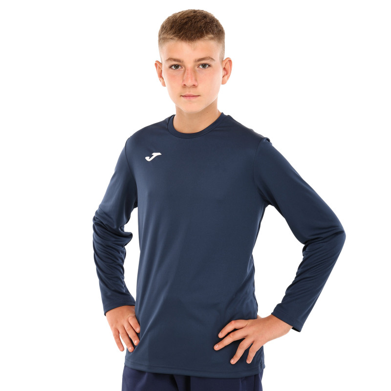 Лонгслів компресійний спортивний Joma COMBI 100092-331 4XS-S темно-синій