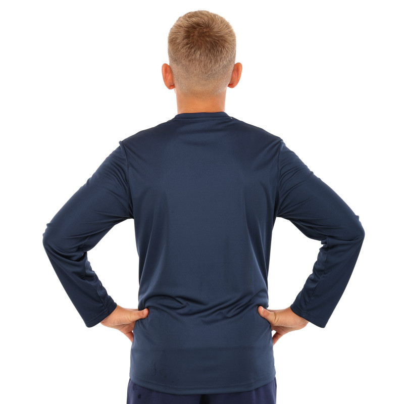 Лонгслів компресійний спортивний Joma COMBI 100092-331 4XS-S темно-синій