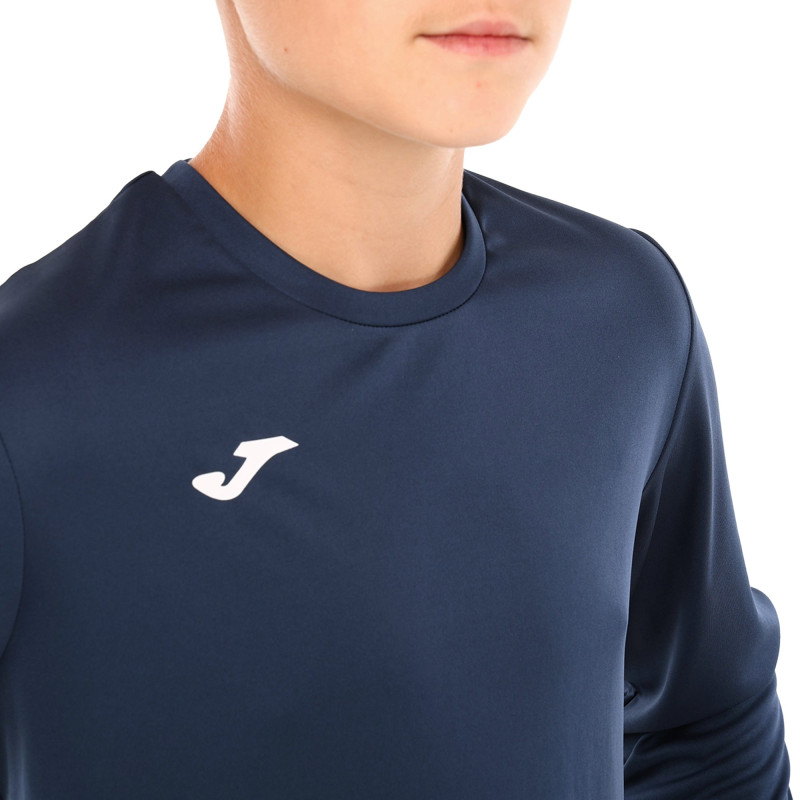Лонгслів компресійний спортивний Joma COMBI 100092-331 4XS-S темно-синій