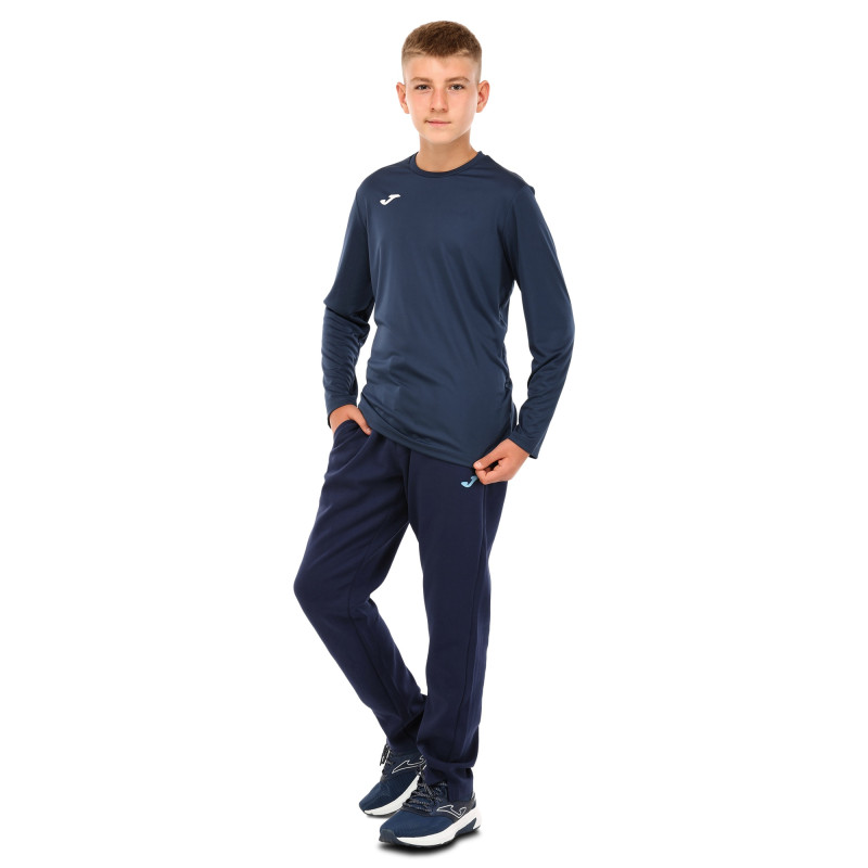Лонгслів компресійний спортивний Joma COMBI 100092-331 4XS-S темно-синій