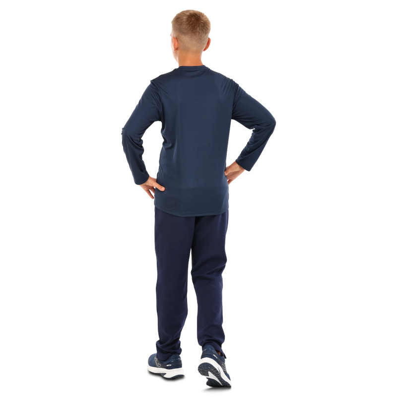 Лонгслів компресійний спортивний Joma COMBI 100092-331 4XS-S темно-синій