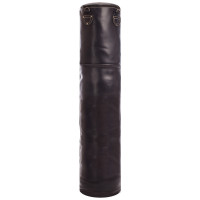 Мішок боксерський Циліндричний Шкіра BOXER Класік 1001-01 140х33см чорний