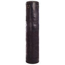 Мішок боксерський Циліндричний Шкіра BOXER Класік 1001-01 140х33см чорний