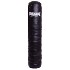 Мішок боксерський Циліндричний Шкіра BOXER Класік 1001-012 160х33см чорний