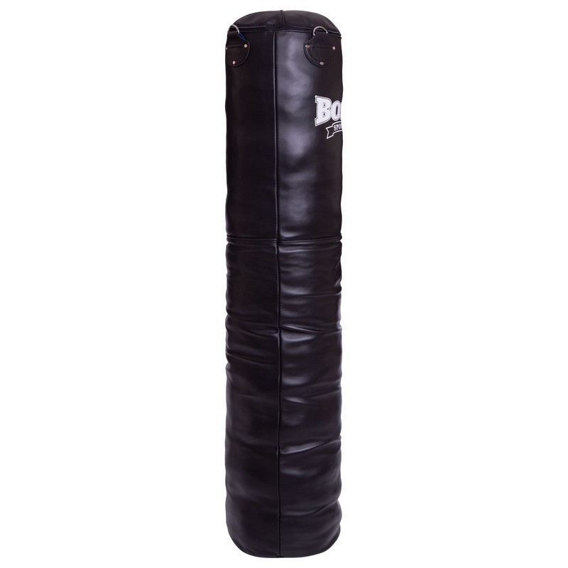Мішок боксерський Циліндричний Шкіра BOXER Класік 1001-012 160х33см чорний