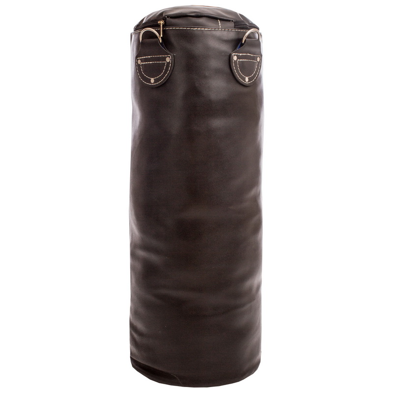 Мішок боксерський Циліндричний Шкіра BOXER Класік 1001-04 80х28см чорний
