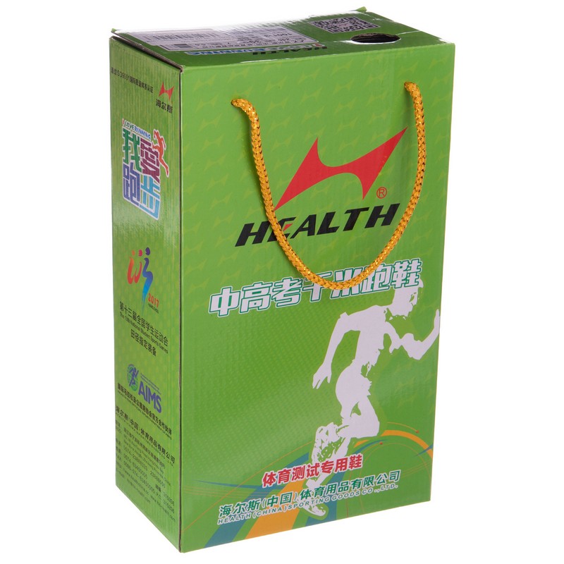 Кросівки Health 1001-3 розмір 36-46 чорний-салатовий