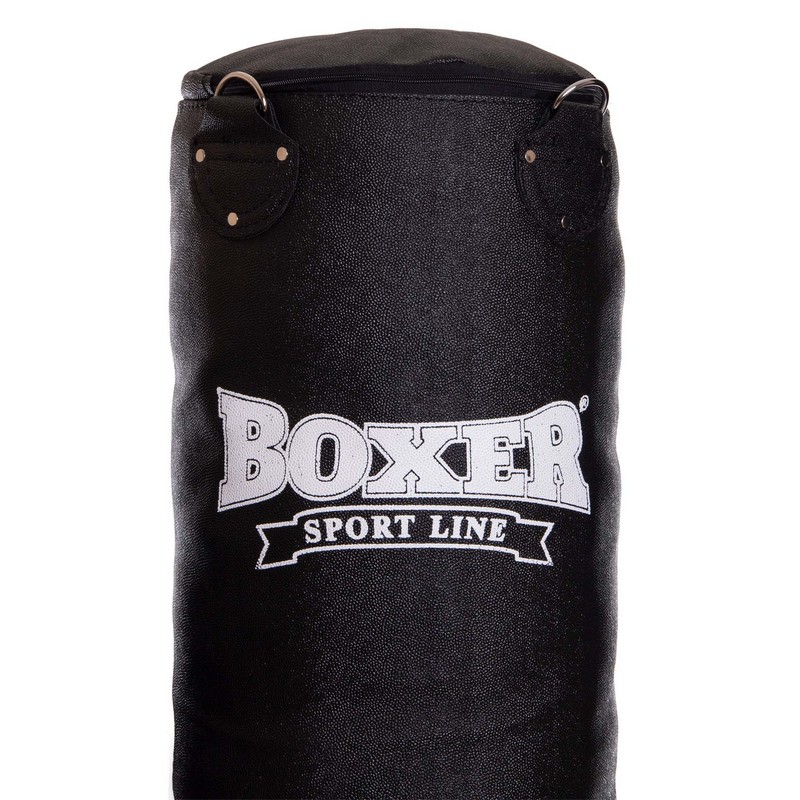 Мішок боксерський Циліндричний Кірза BOXER Класік 1002-001 180х33см чорний