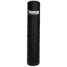 Мішок боксерський Циліндричний Кірза BOXER Класік 1002-002 160х33см чорний