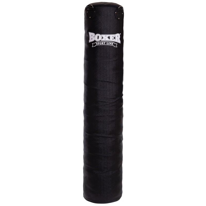 Мішок боксерський Циліндричний Кірза BOXER Класік 1002-002 160х33см чорний