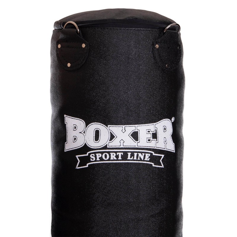 Мішок боксерський Циліндричний Кірза BOXER Класік 1002-002 160х33см чорний