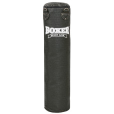 Мішок боксерський Циліндричний Кірза BOXER Класік 1002-01 140х33см чорний