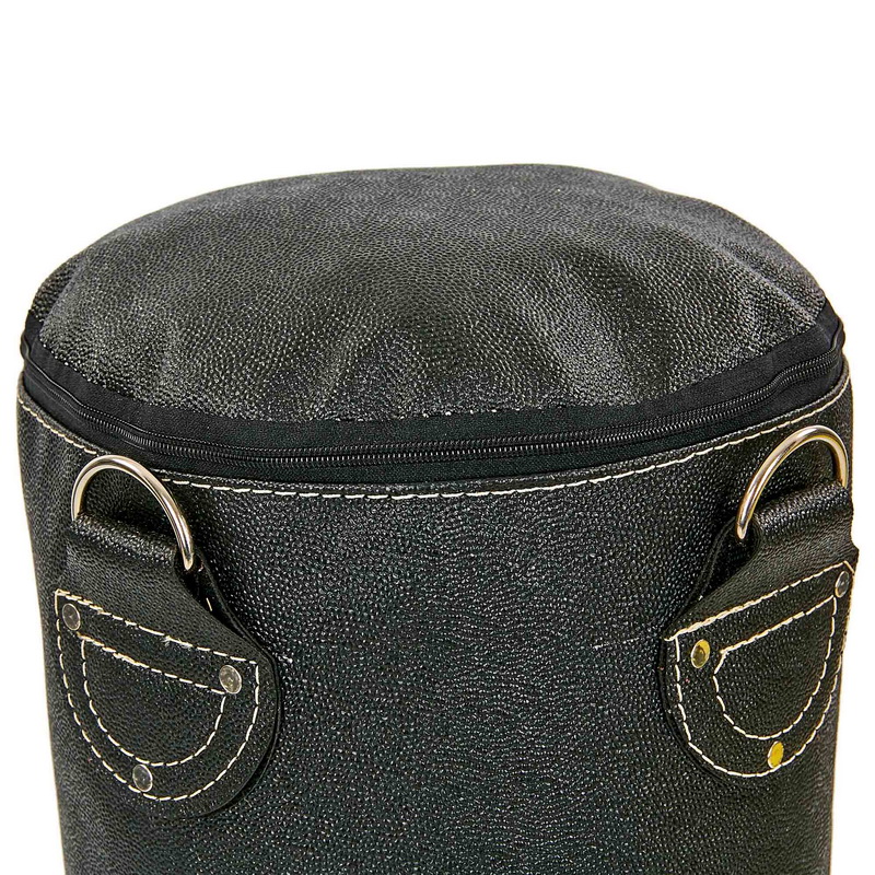 Мішок боксерський Циліндричний Кірза BOXER Класік 1002-01 140х33см чорний