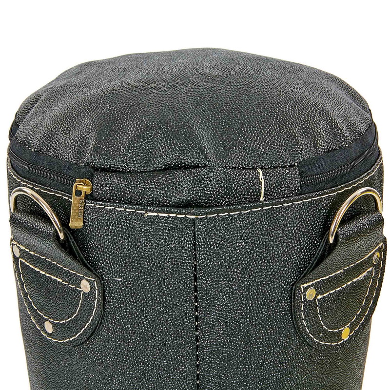 Мішок боксерський Циліндричний Кірза BOXER Класік 1002-01 140х33см чорний