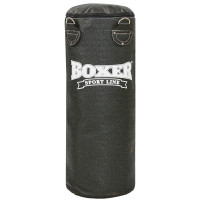 Мішок боксерський Циліндричний Кірза BOXER Класік 1002-04 80х28см чорний