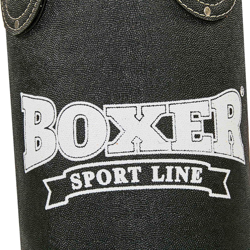 Мішок боксерський Циліндричний Кірза BOXER Класік 1002-04 80х28см чорний