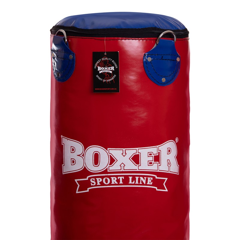 Мішок боксерський Циліндричний PVC BOXER Класік 1003-012 160х33см кольори в асортименті