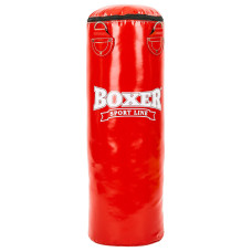 Мішок боксерський Циліндричний PVC BOXER Класік 1003-04 80х28см кольори в асортименті