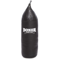 Мішок боксерський Шлемовидний Шкіра BOXER 1004-02 75х22см чорний