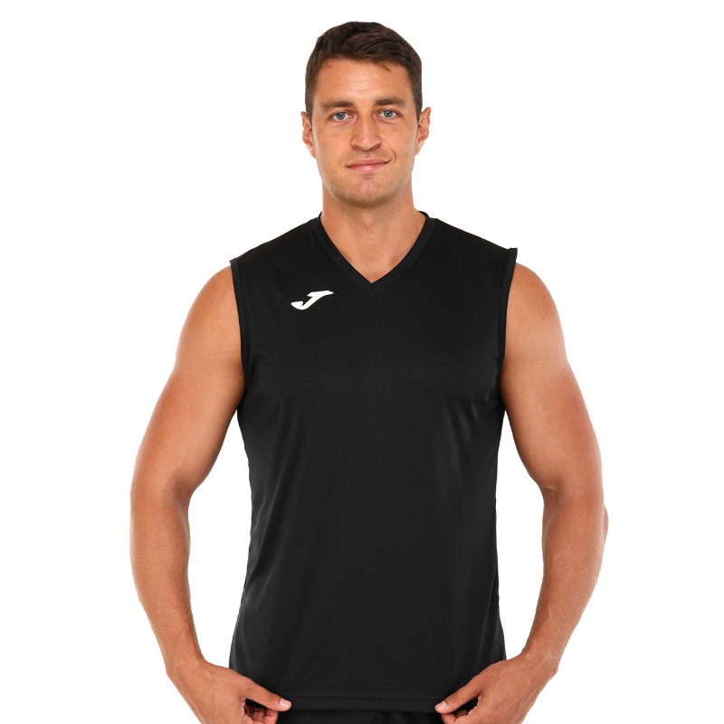 Майка спортивна чоловіча Joma COMBI BASKET 100436-100 S-3XL чорний
