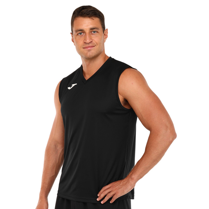 Майка спортивна чоловіча Joma COMBI BASKET 100436-100 S-3XL чорний