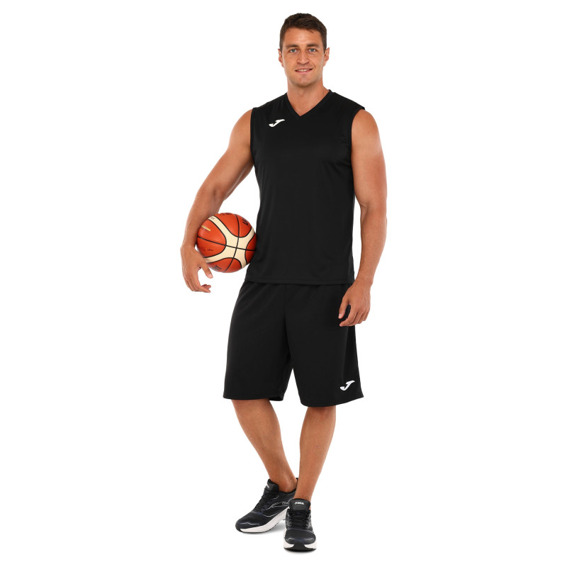 Майка спортивна чоловіча Joma COMBI BASKET 100436-100 S-3XL чорний