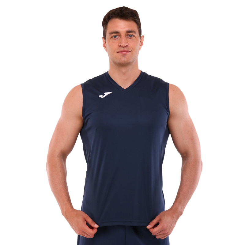 Майка спортивна чоловіча Joma COMBI BASKET 100436-331 6XS-3XL темно-синій